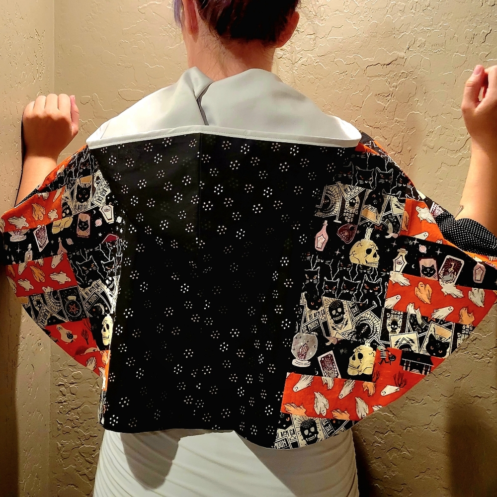 Glow in the Dark Halloween Poncho